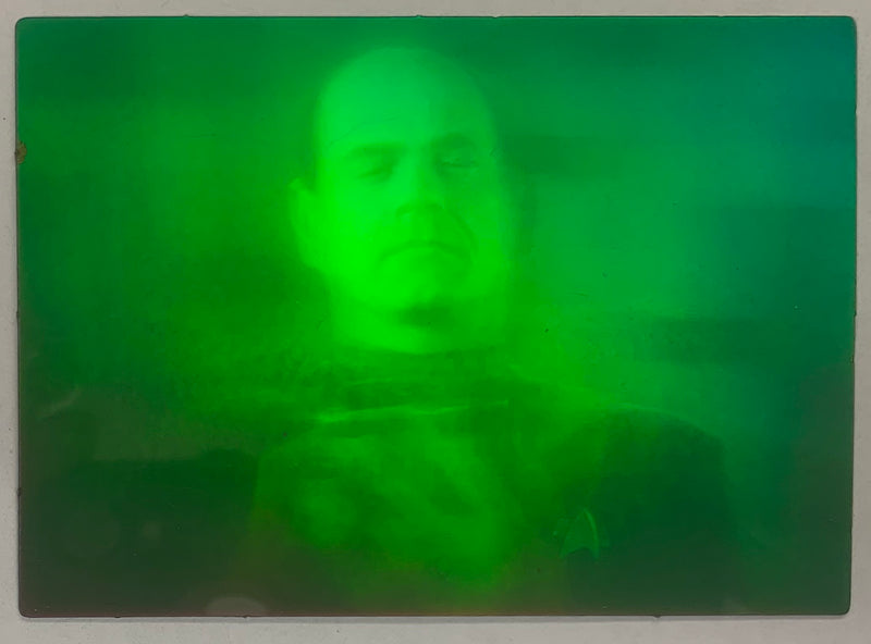 Star Trek Voyager Season One Series 1 Holographic Doctor Chase Card SkyBox 1995 - TvMovieCards.com