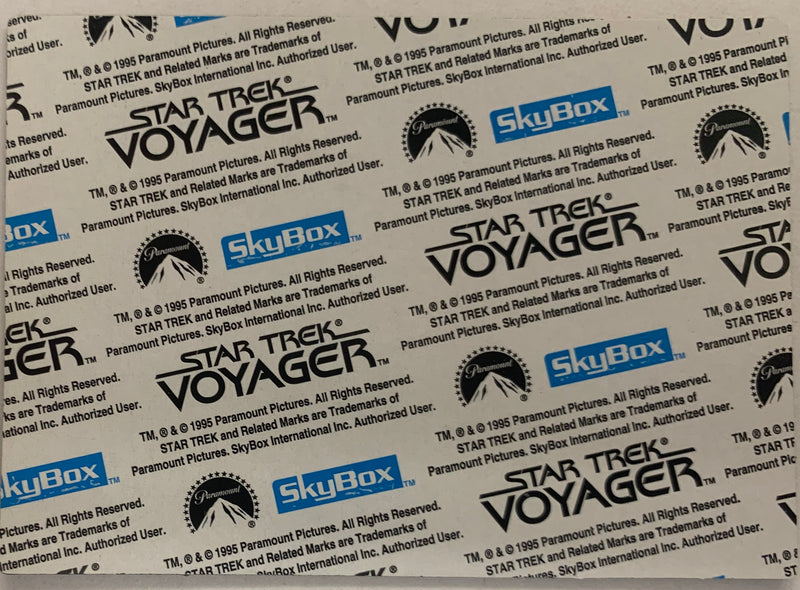 Star Trek Voyager Season One Series 1 Holographic Doctor Chase Card SkyBox 1995 - TvMovieCards.com