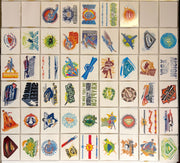 2006 Superman Returns Movie Tattoo Insert Card Set 50/50 Topps - TvMovieCards.com