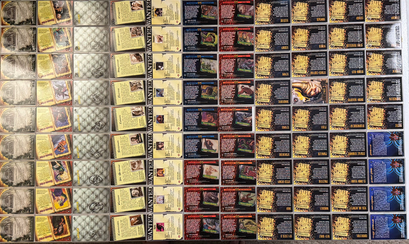 1996 Spider-Man Premium Eternal Evil Base Trading Card Set of 100 Cards Fleer/Sk - TvMovieCards.com