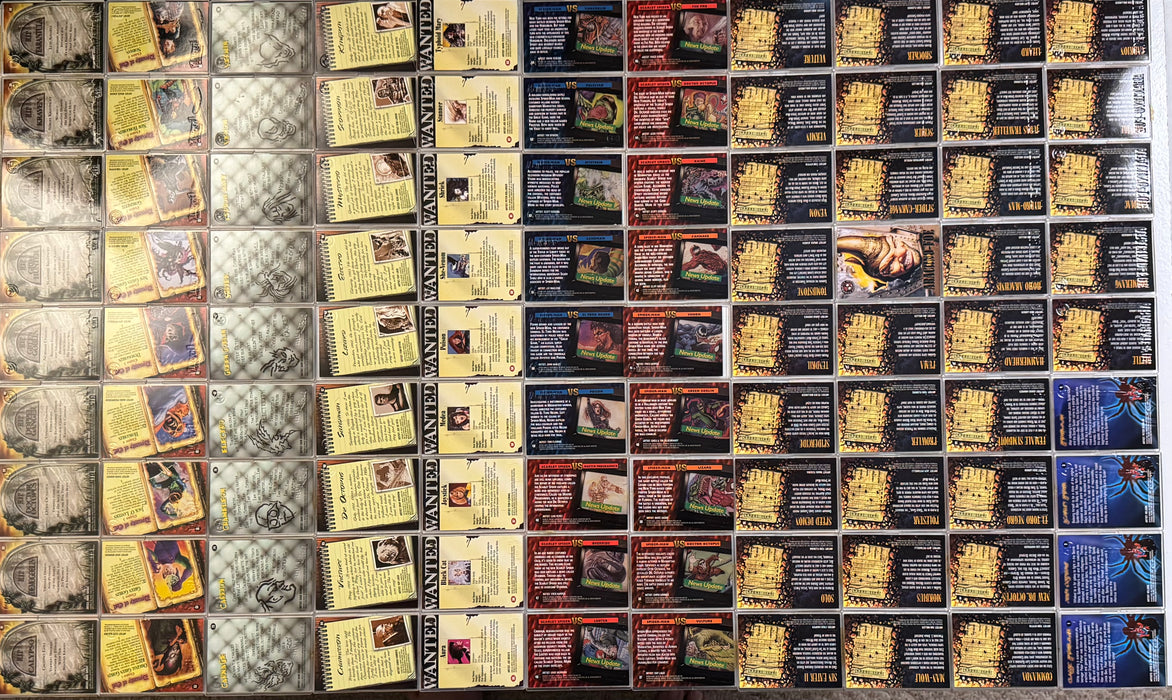 1996 Spider-Man Premium Eternal Evil Base Trading Card Set of 100 Cards Fleer/Sk - TvMovieCards.com