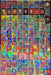 Garfield Series 1 Holochrome Chromium Parallel Base Card Set 90 Cards Krome 1995 - TvMovieCards.com