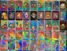 Garfield Series 1 Holochrome Chromium Parallel Base Card Set 90 Cards Krome 1995 - TvMovieCards.com