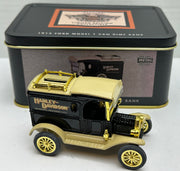 Harley Davidson 1913 Ford Model T Van Dime Bank 1:43 Scale Diecast   - TvMovieCards.com