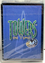 1994 Towers In Time Starter Deck 56 Cards Sealed Thunder Castle Games - TvMovieCards.com