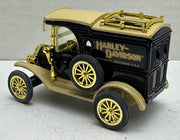 Harley Davidson 1913 Ford Model T Van Dime Bank 1:43 Scale Diecast   - TvMovieCards.com