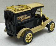 Harley Davidson 1913 Ford Model T Van Dime Bank 1:43 Scale Diecast   - TvMovieCards.com