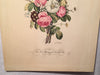 Jean Louis Prevost Hand Colored Print "Lilacs, Roses Buttercups No. 12"   - TvMovieCards.com
