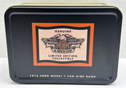 Harley Davidson 1913 Ford Model T Van Dime Bank 1:43 Scale Diecast   - TvMovieCards.com