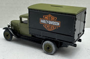 Harley Davidson 1930 Chevy Delivery Truck Dime Bank 1:43 Scale Diecast   - TvMovieCards.com