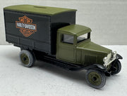 Harley Davidson 1930 Chevy Delivery Truck Dime Bank 1:43 Scale Diecast   - TvMovieCards.com