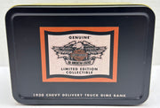 Harley Davidson 1930 Chevy Delivery Truck Dime Bank 1:43 Scale Diecast   - TvMovieCards.com