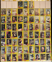 1977 Star Wars Series 3 Yellow Vintage Card Set Cards #133-#198 Topps - TvMovieCards.com