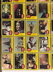 1977 Star Wars Series 3 Yellow Vintage Card Set Cards #133-#198 Topps - TvMovieCards.com
