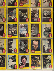 1977 Star Wars Series 3 Yellow Vintage Card Set Cards #133-#198 Topps - TvMovieCards.com