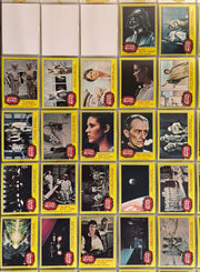 1977 Star Wars Series 3 Yellow Vintage Card Set Cards #133-#198 Topps - TvMovieCards.com