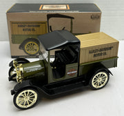 Harley Davidson 1916 Studebaker Pickup Truck Bank 1:25 Scale Diecast   - TvMovieCards.com