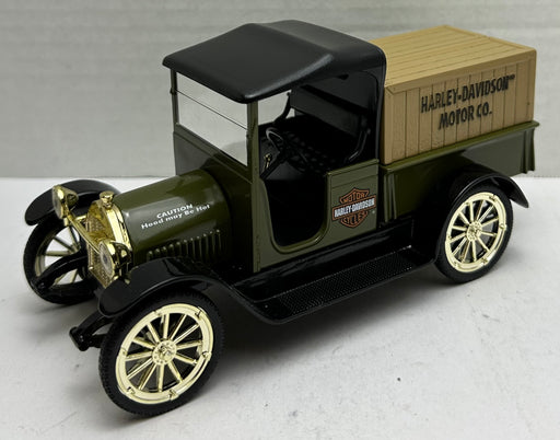 Harley Davidson 1916 Studebaker Pickup Truck Bank 1:25 Scale Diecast   - TvMovieCards.com