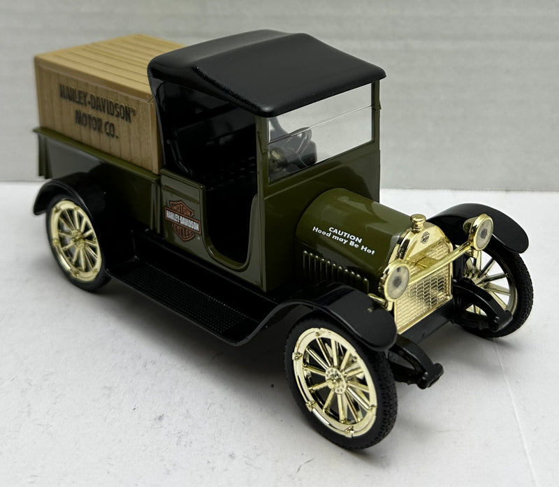 Harley Davidson 1916 Studebaker Pickup Truck Bank 1:25 Scale Diecast   - TvMovieCards.com