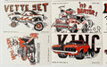 1972 Weird-Ohs Mutoscope Card Set of 16 Mint Wacky Hot Rods Exhibit Arcade   - TvMovieCards.com