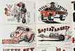1972 Weird-Ohs Mutoscope Card Set of 16 Mint Wacky Hot Rods Exhibit Arcade   - TvMovieCards.com