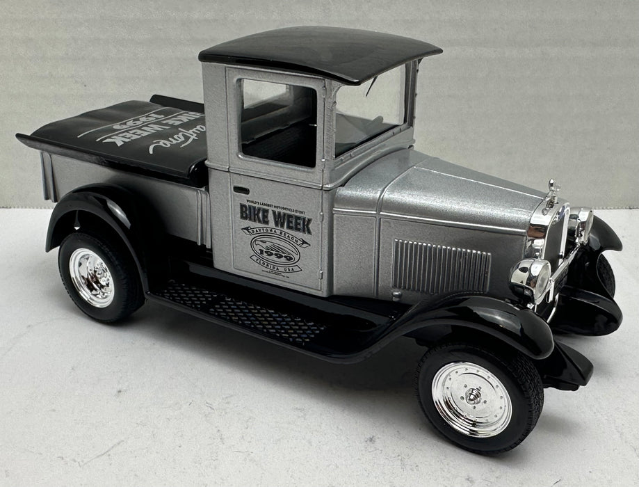 1999 Daytona Bike Week 1928 Chevy Pickup Truck Bank 1:25 Scale Diecast   - TvMovieCards.com