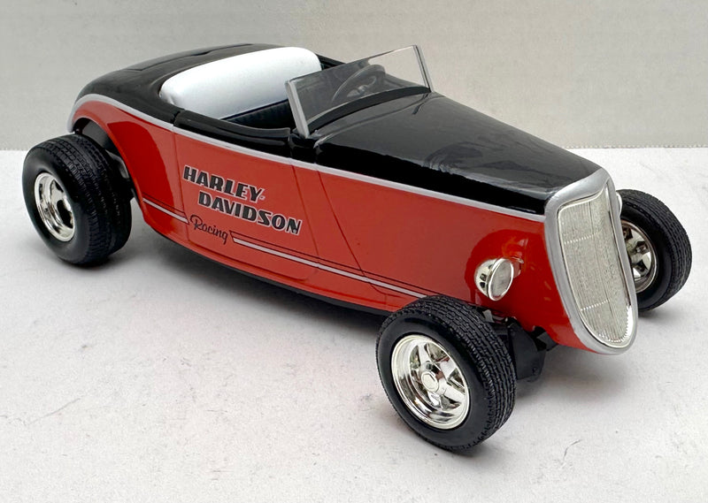 Harley Davidson Racing 1934 Ford Street Rod Replica 1:25 Scale Diecast 97899-97V   - TvMovieCards.com
