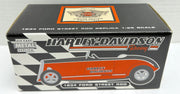 Harley Davidson Racing 1934 Ford Street Rod Replica 1:25 Scale Diecast 97899-97V   - TvMovieCards.com
