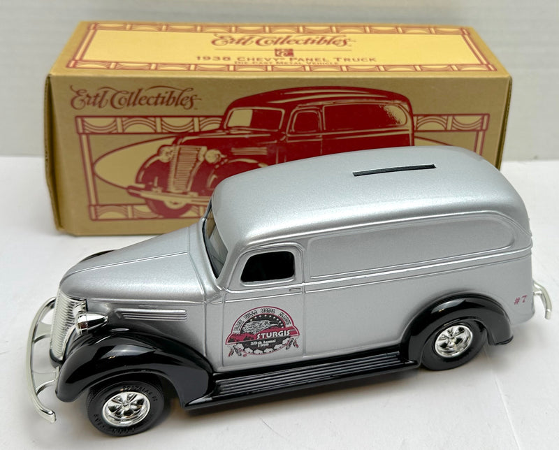 Harley Davidson 1938 Chevy Panel Truck Sturgis 1999 Rally 1:25 Scale Diecast   - TvMovieCards.com