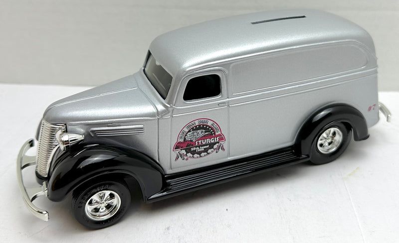 Harley Davidson 1938 Chevy Panel Truck Sturgis 1999 Rally 1:25 Scale Diecast   - TvMovieCards.com