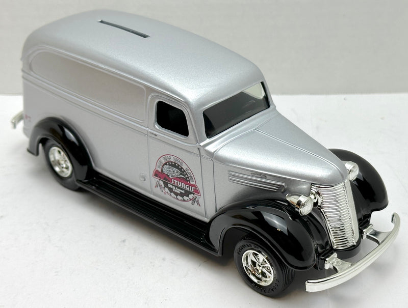 Harley Davidson 1938 Chevy Panel Truck Sturgis 1999 Rally 1:25 Scale Diecast   - TvMovieCards.com