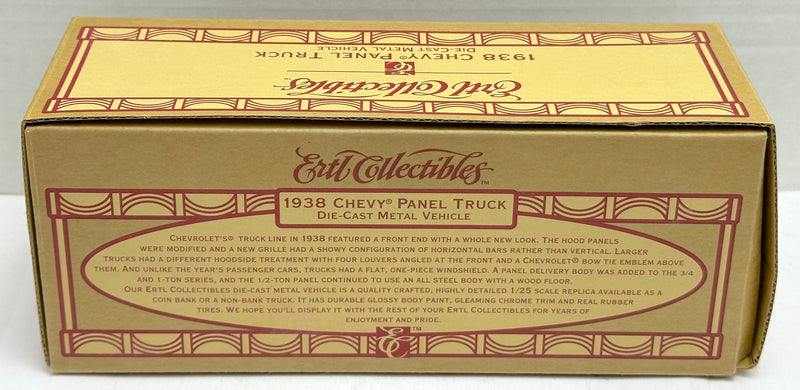 Harley Davidson 1938 Chevy Panel Truck Sturgis 1999 Rally 1:25 Scale Diecast   - TvMovieCards.com