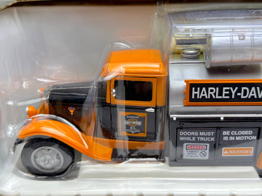 2004 Harley Davidson 1934 Ford Oil Tanker 1:24 Scale Diecast   - TvMovieCards.com