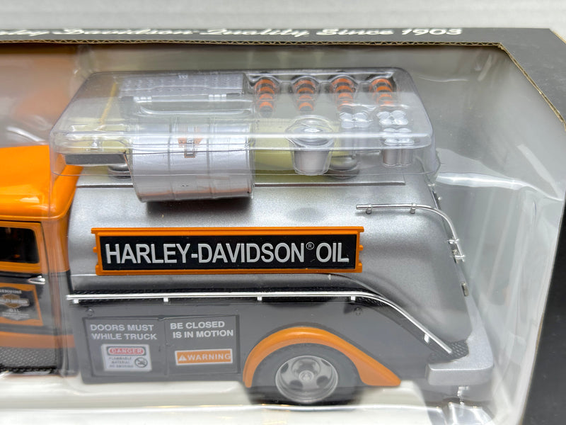 2004 Harley Davidson 1934 Ford Oil Tanker 1:24 Scale Diecast   - TvMovieCards.com