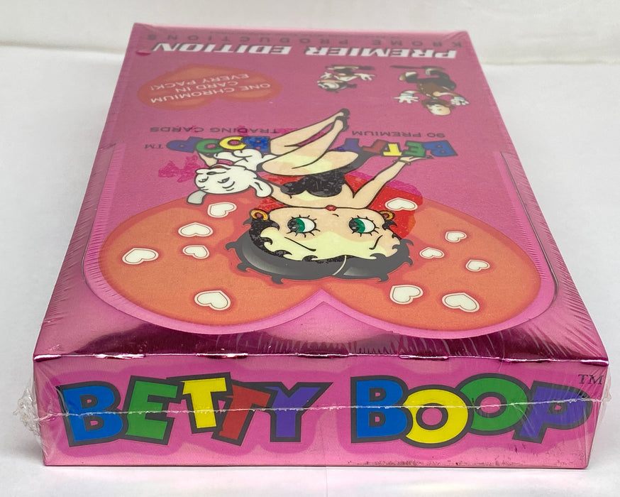 Betty Boop Premier Series 1 Trading Card Box Factory Sealed 1995 Krome   - TvMovieCards.com