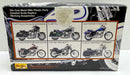1998 Maisto Harley Davidson FLSTS HERITAGE SPRINGER White 1:18 Scale   - TvMovieCards.com