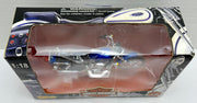 1998 Maisto Harley Davidson XLH Sportster 1200 Blue 1:18 Scale   - TvMovieCards.com