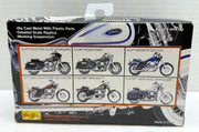 1998 Maisto Harley Davidson XLH Sportster 1200 Blue 1:18 Scale   - TvMovieCards.com
