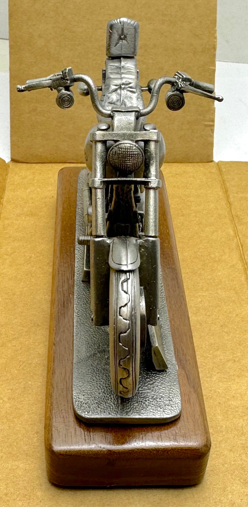 1991 Harley Davidson FXSTC Softail Custom Fine Pewter Sculpture 99304-91 VT   - TvMovieCards.com