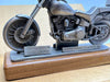 1991 Harley Davidson FXSTC Softail Custom Fine Pewter Sculpture 99304-91 VT   - TvMovieCards.com