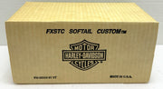 1991 Harley Davidson FXSTC Softail Custom Fine Pewter Sculpture 99304-91 VT   - TvMovieCards.com
