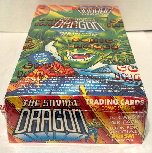 1992 Erik Larsen's The Savage Dragon Trading Card Box Comic Images 48 Packs - TvMovieCards.com