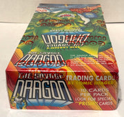 1992 Erik Larsen's The Savage Dragon Trading Card Box Comic Images 48 Packs - TvMovieCards.com