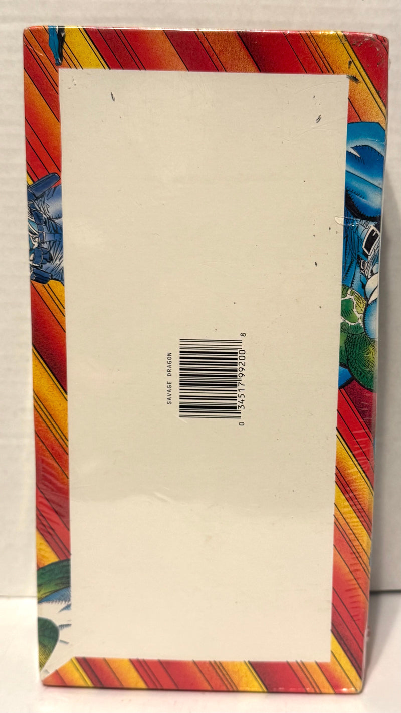 1992 Erik Larsen's The Savage Dragon Trading Card Box Comic Images 48 Packs - TvMovieCards.com