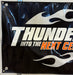 Harley Davidson Dealer Showroom Banner "Thunder into the Next Century" 36" x 94   - TvMovieCards.com