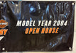 Harley Davidson Dealer Showroom Banner "Thunder into the Next Century" 36" x 94   - TvMovieCards.com