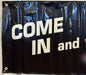 Harley Davidson Dealer Showroom Banner "Hang Some Heavy Metal" 36" x 95   - TvMovieCards.com