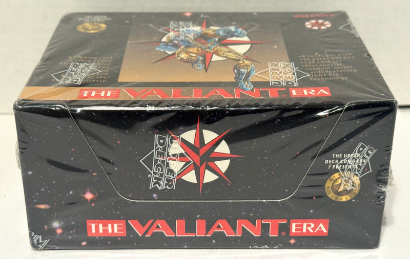 1993 The Valiant Era Trading Card Box 36 Packs Upper Deck - TvMovieCards.com