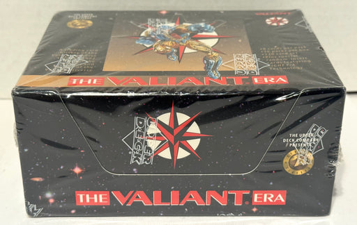 1993 The Valiant Era Trading Card Box 36 Packs Upper Deck - TvMovieCards.com