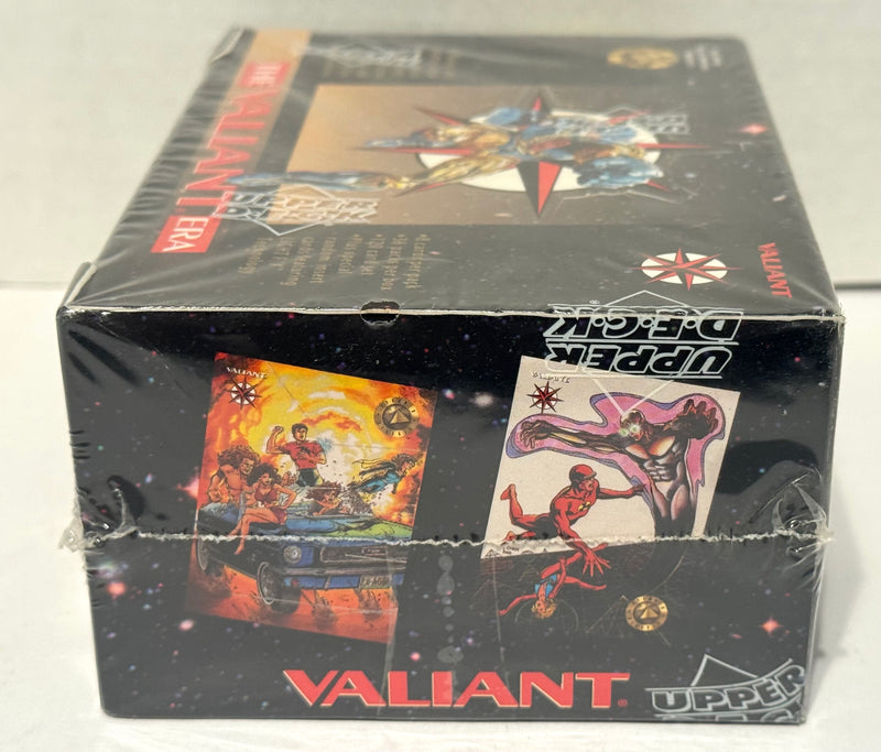 1993 The Valiant Era Trading Card Box 36 Packs Upper Deck - TvMovieCards.com